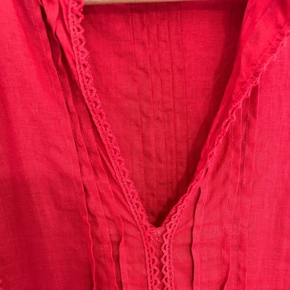 CP Shades Regina Tunic Top *Linen - Picture 4 of 9